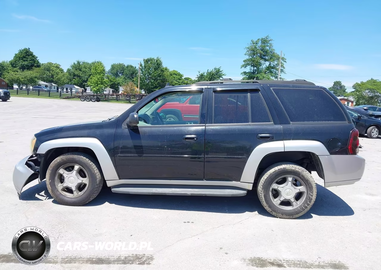 2006 Chevrolet Trailblazer Ls VIN:1GNDT13SX62122140 - 14