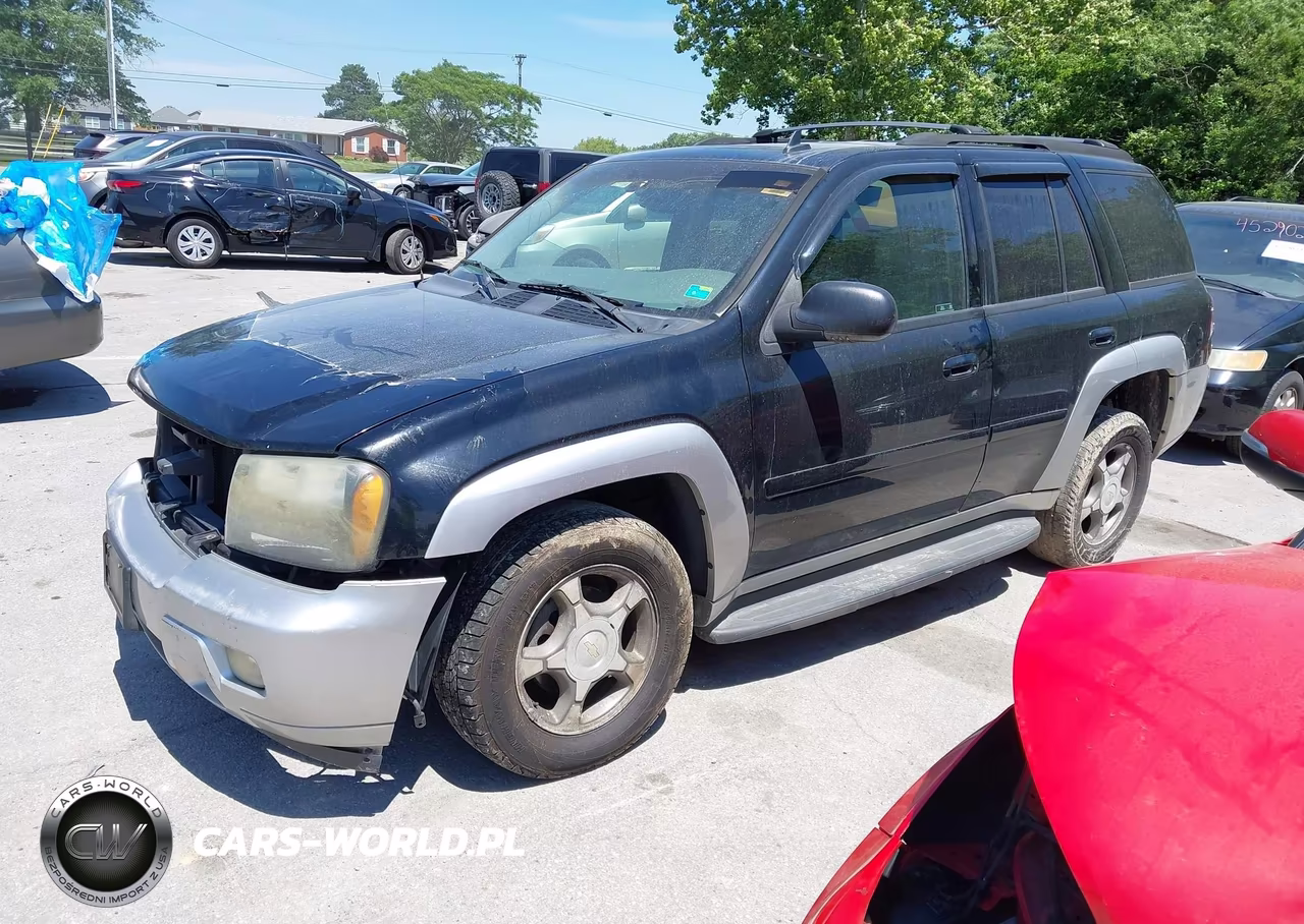 2006 Chevrolet Trailblazer Ls VIN:1GNDT13SX62122140 - 2
