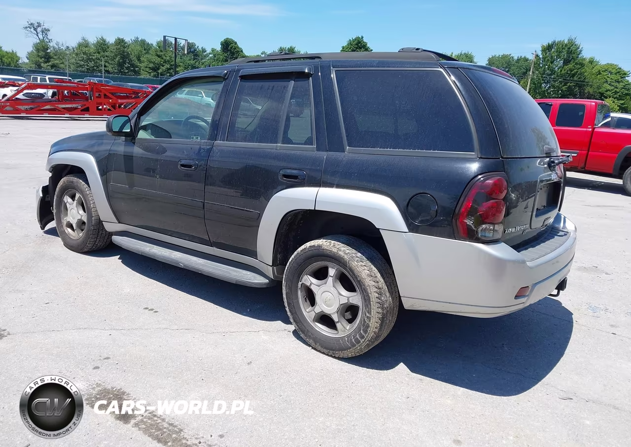 2006 Chevrolet Trailblazer Ls VIN:1GNDT13SX62122140 - 3