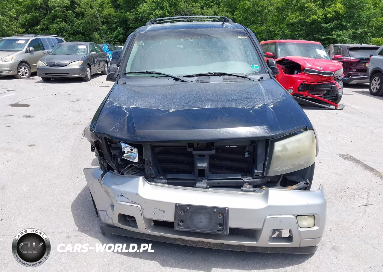 2006 Chevrolet Trailblazer Ls VIN:1GNDT13SX62122140 - 6
