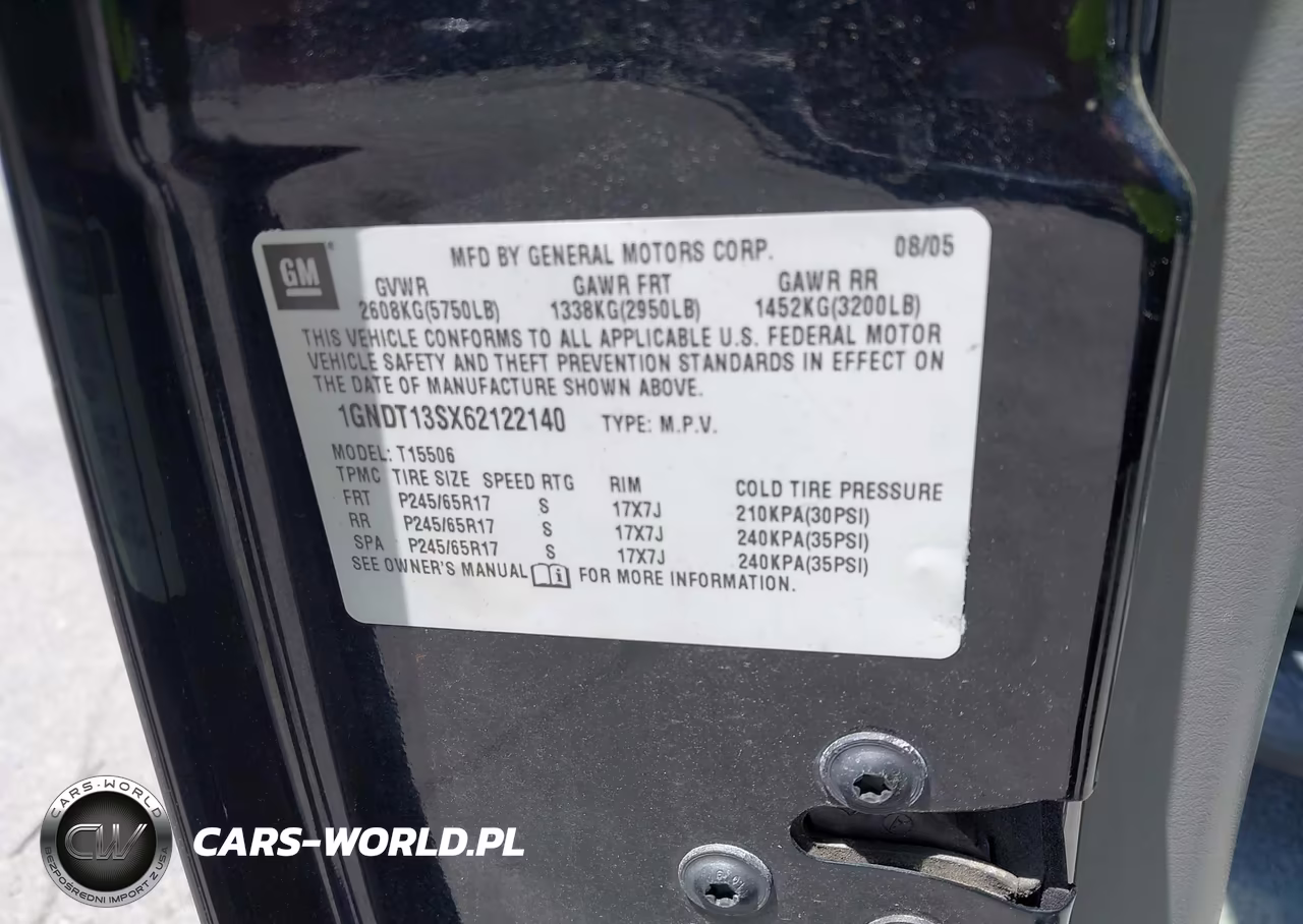 2006 Chevrolet Trailblazer Ls VIN:1GNDT13SX62122140 - 9