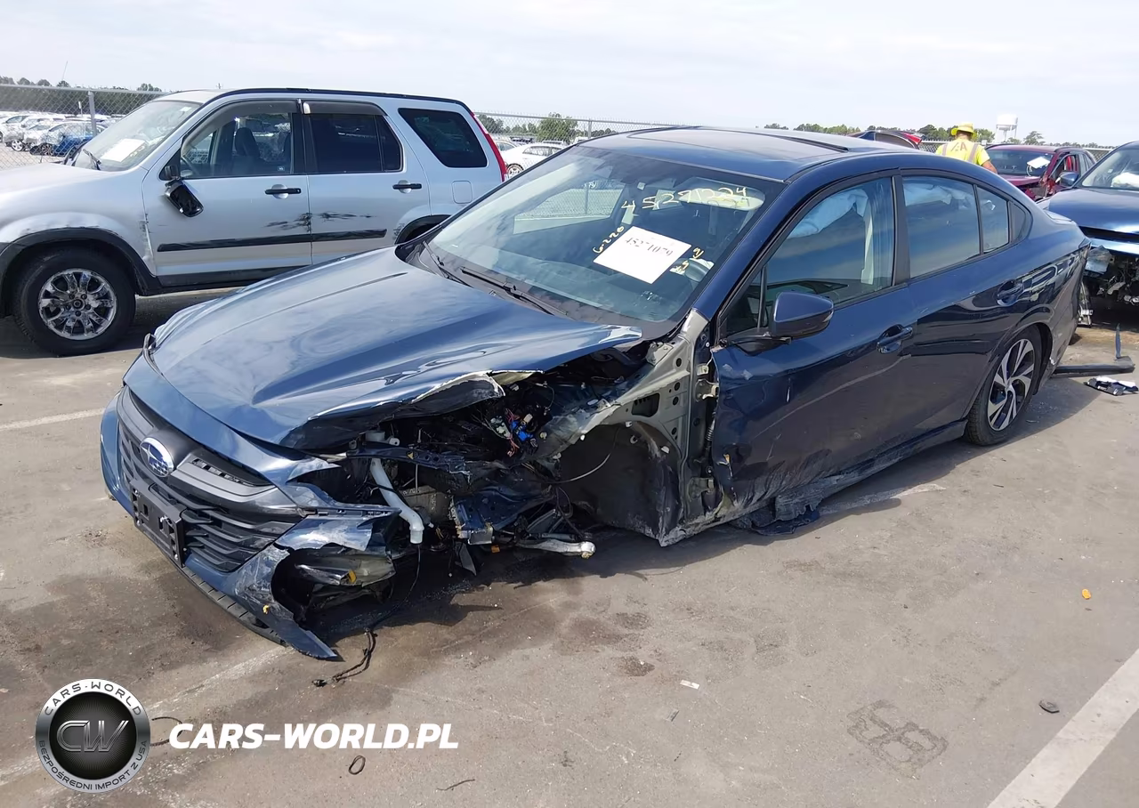 2023 Subaru Legacy Premium VIN:4S3BWAF68P3005500 - 2