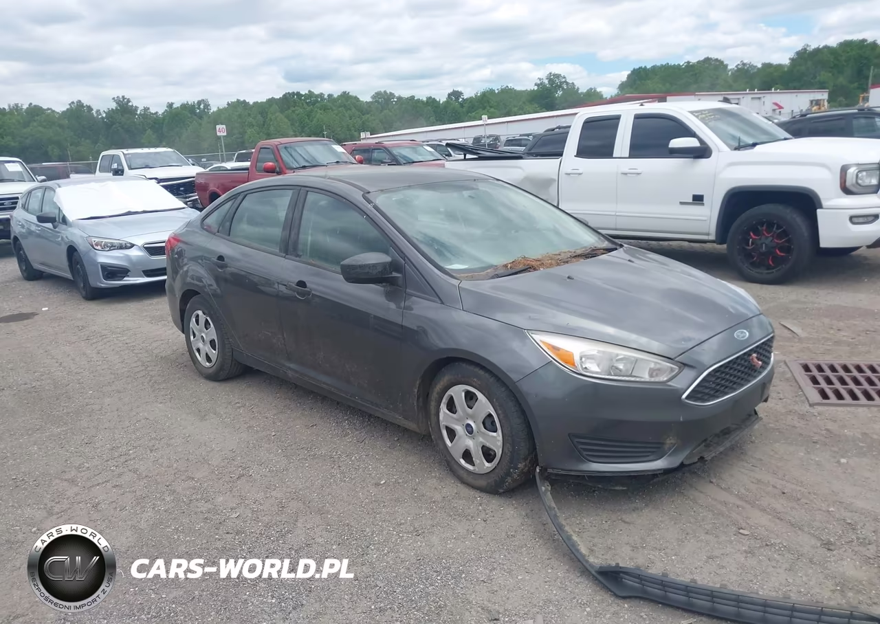 2017 Ford Focus S – zdjęcie 1 z 11