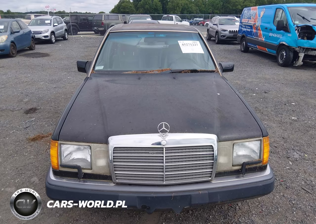 1993 Mercedes-Benz 300 E 4Matic VIN:WDBED30E3PB869566 - 12