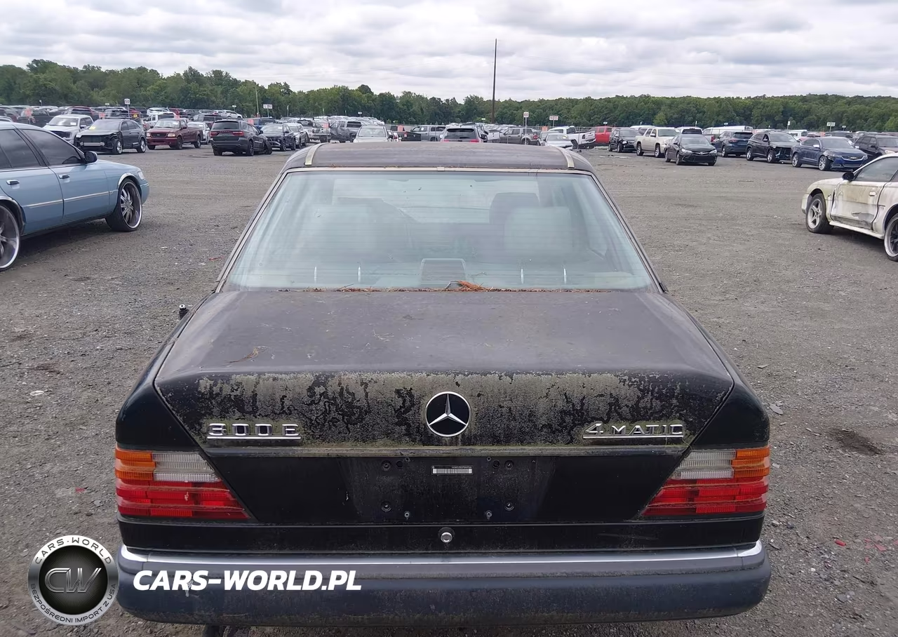1993 Mercedes-Benz 300 E 4Matic VIN:WDBED30E3PB869566 - 16