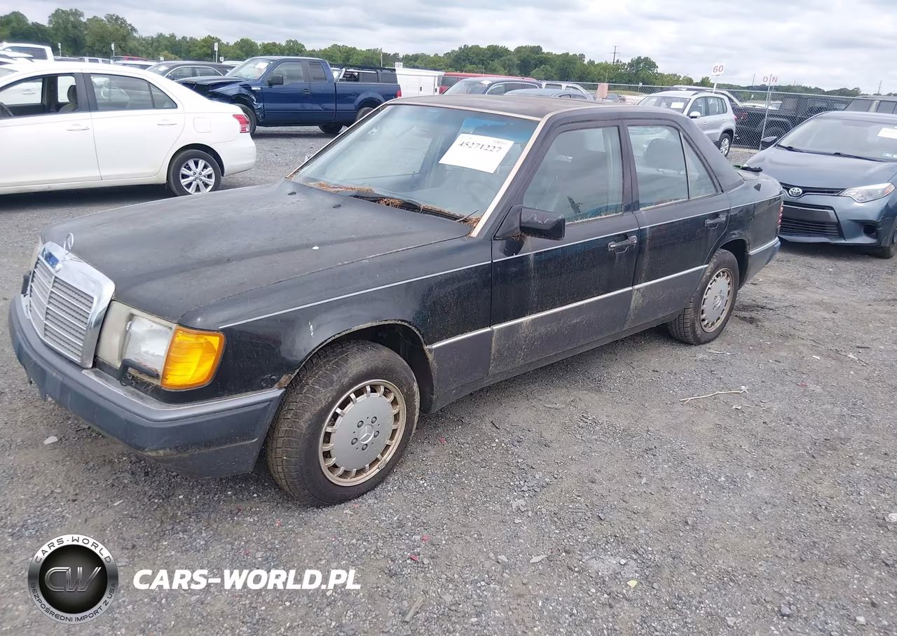 1993 Mercedes-Benz 300 E 4Matic VIN:WDBED30E3PB869566 - 2