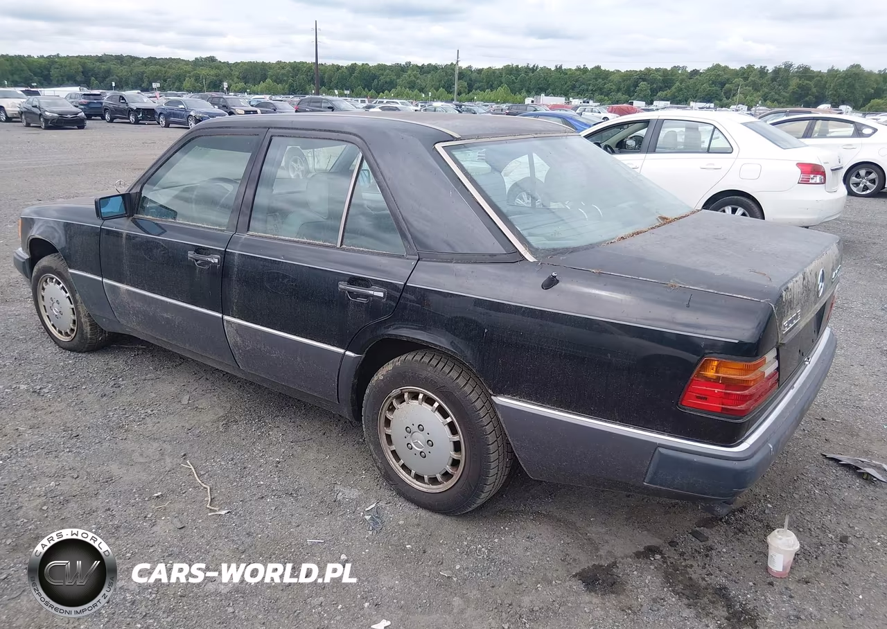 1993 Mercedes-Benz 300 E 4Matic VIN:WDBED30E3PB869566 - 3