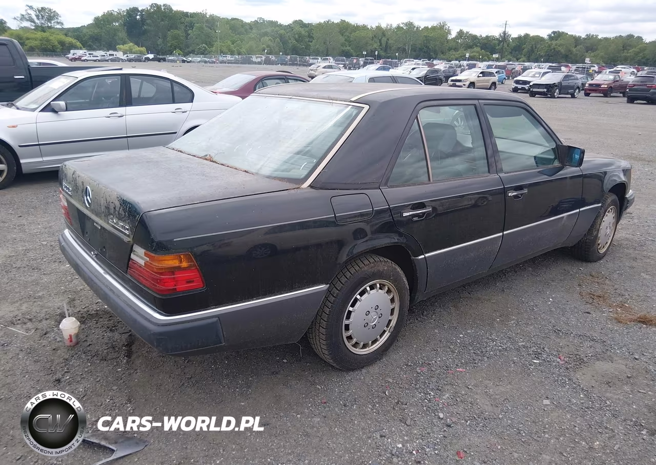 1993 Mercedes-Benz 300 E 4Matic VIN:WDBED30E3PB869566 - 4