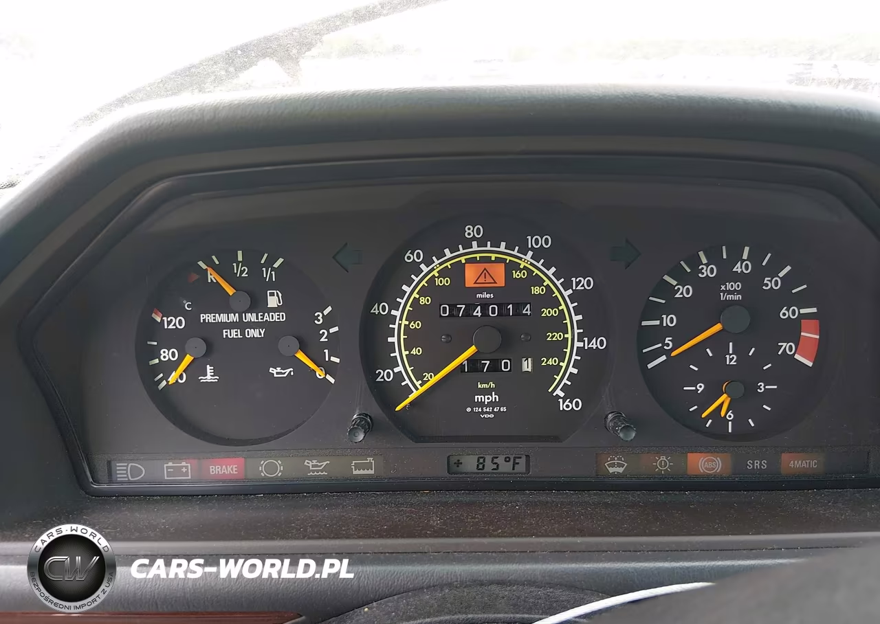 1993 Mercedes-Benz 300 E 4Matic VIN:WDBED30E3PB869566 - 7