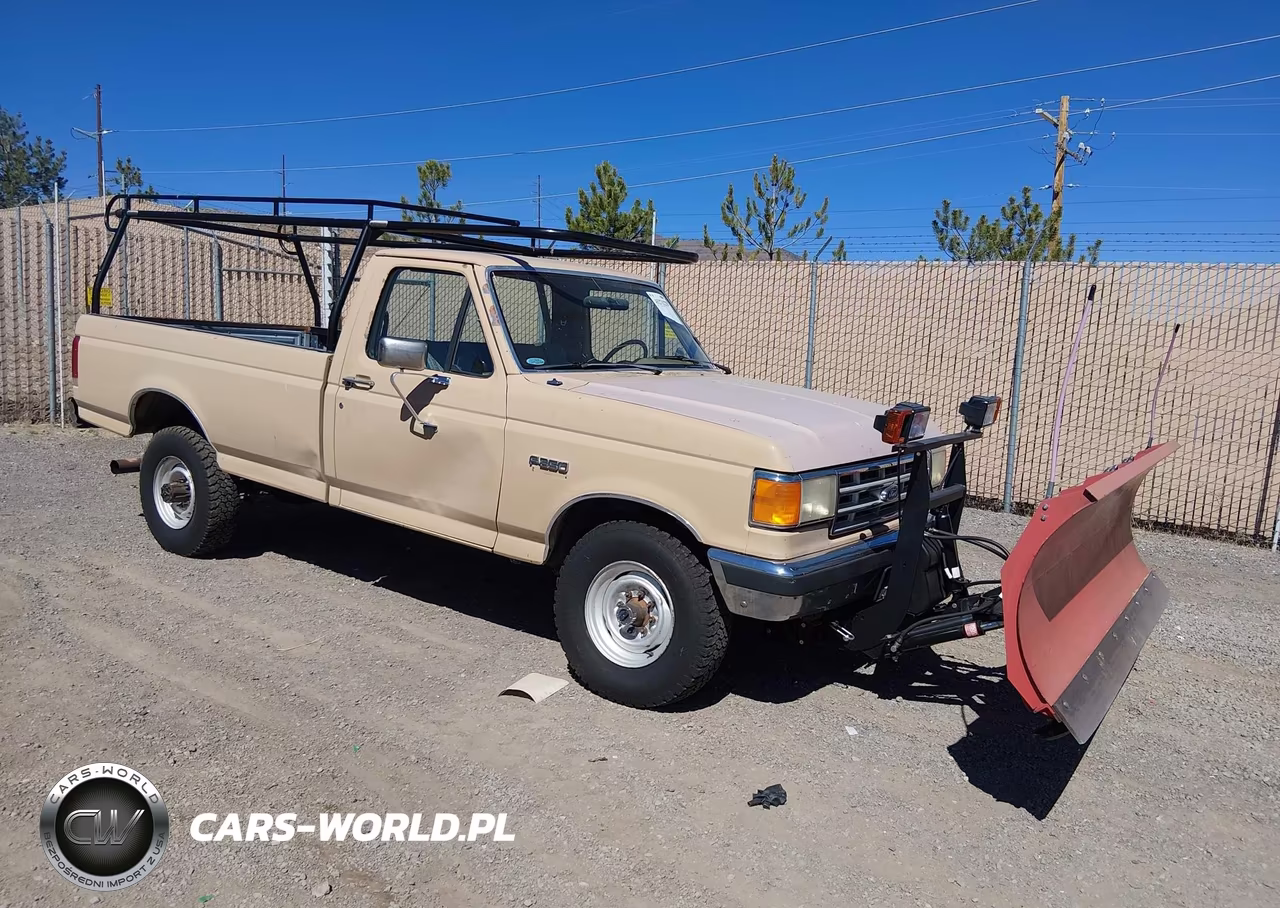 1987 Ford F250