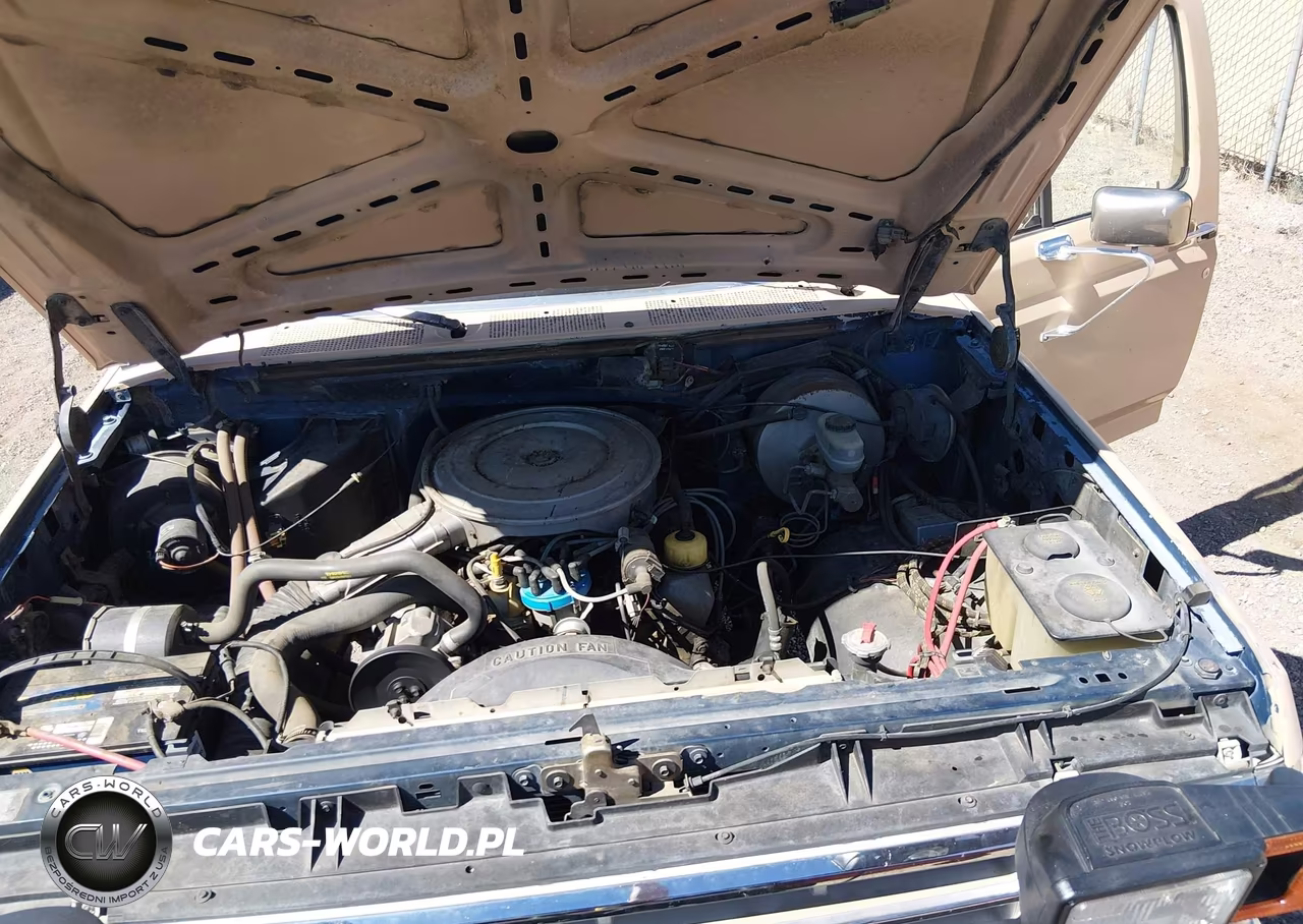 1987 Ford F250 VIN:1FTHF26L1HPB44643 - 10