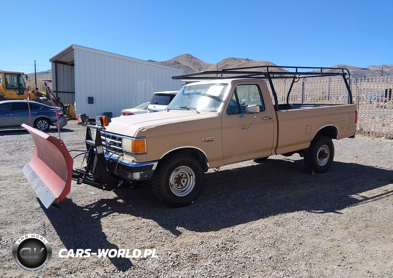 1987 Ford F250 VIN:1FTHF26L1HPB44643 - 2