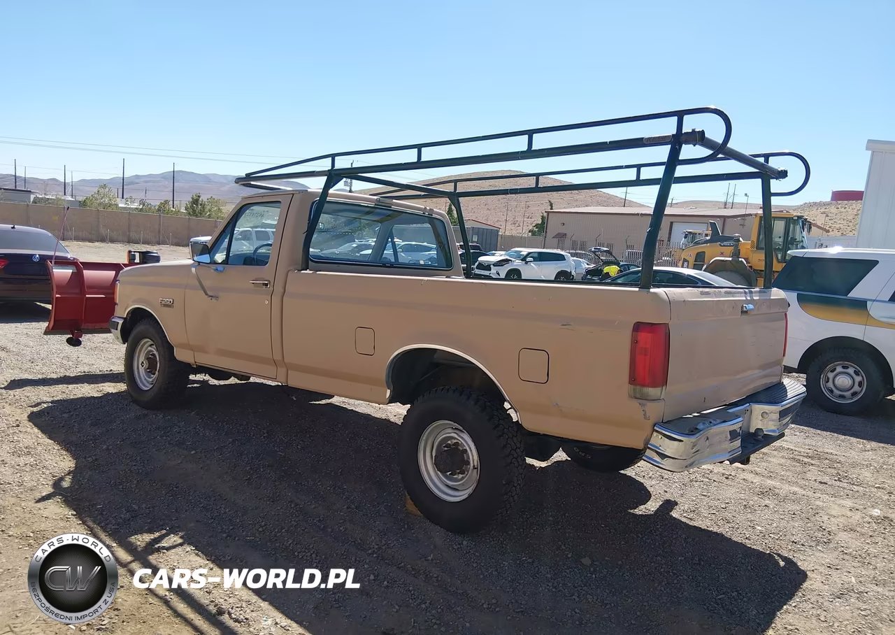 1987 Ford F250 VIN:1FTHF26L1HPB44643 - 3