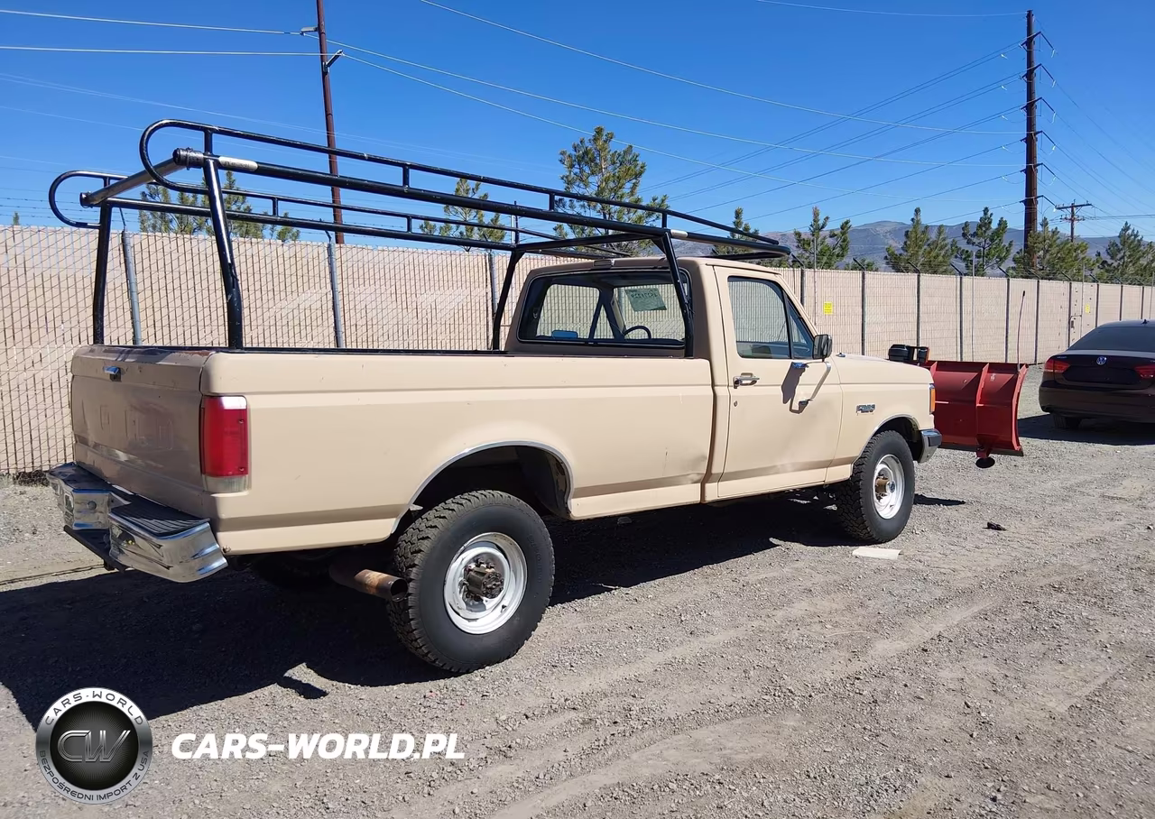 1987 Ford F250 VIN:1FTHF26L1HPB44643 - 4