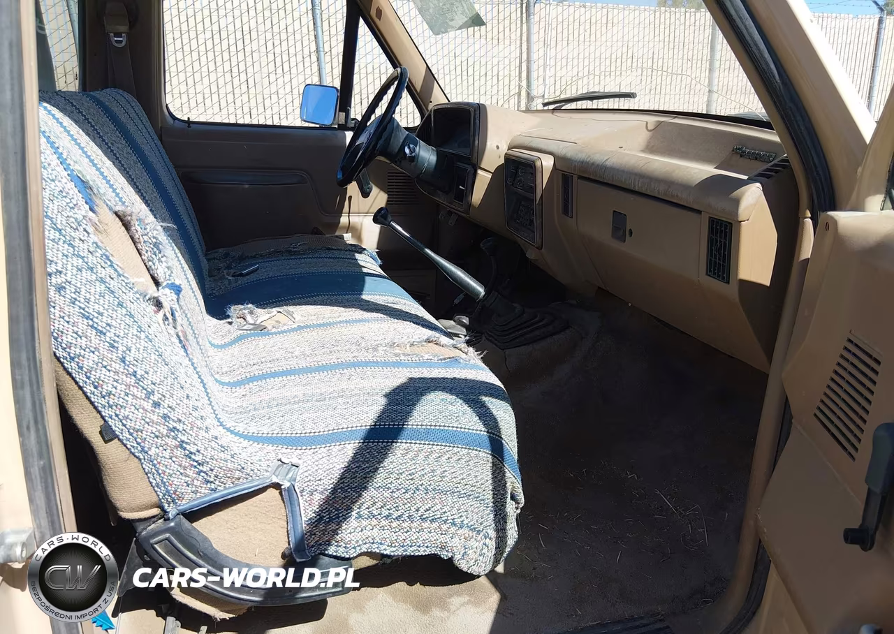 1987 Ford F250 VIN:1FTHF26L1HPB44643 - 5
