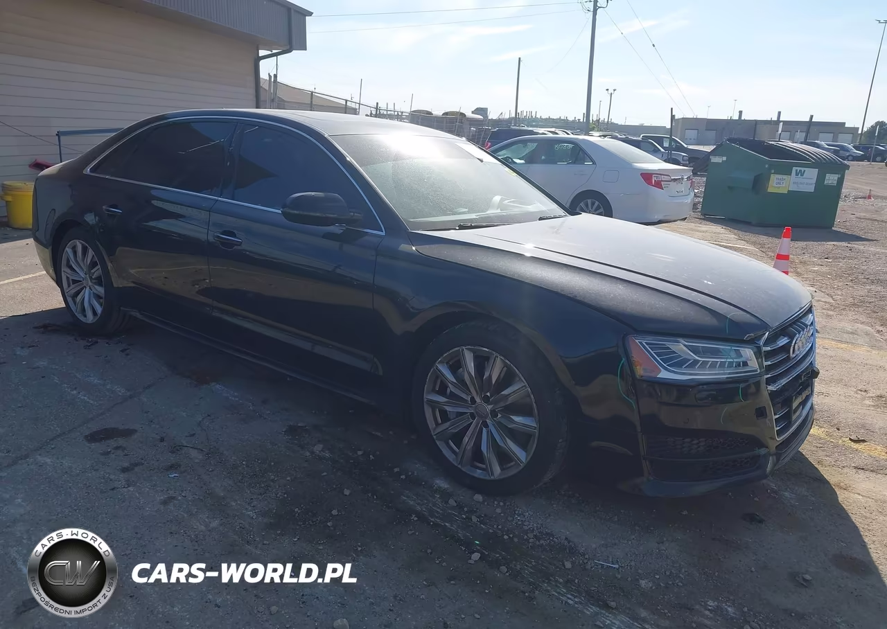 2017 Audi A8 L 3.0T – zdjęcie 1 z 17
