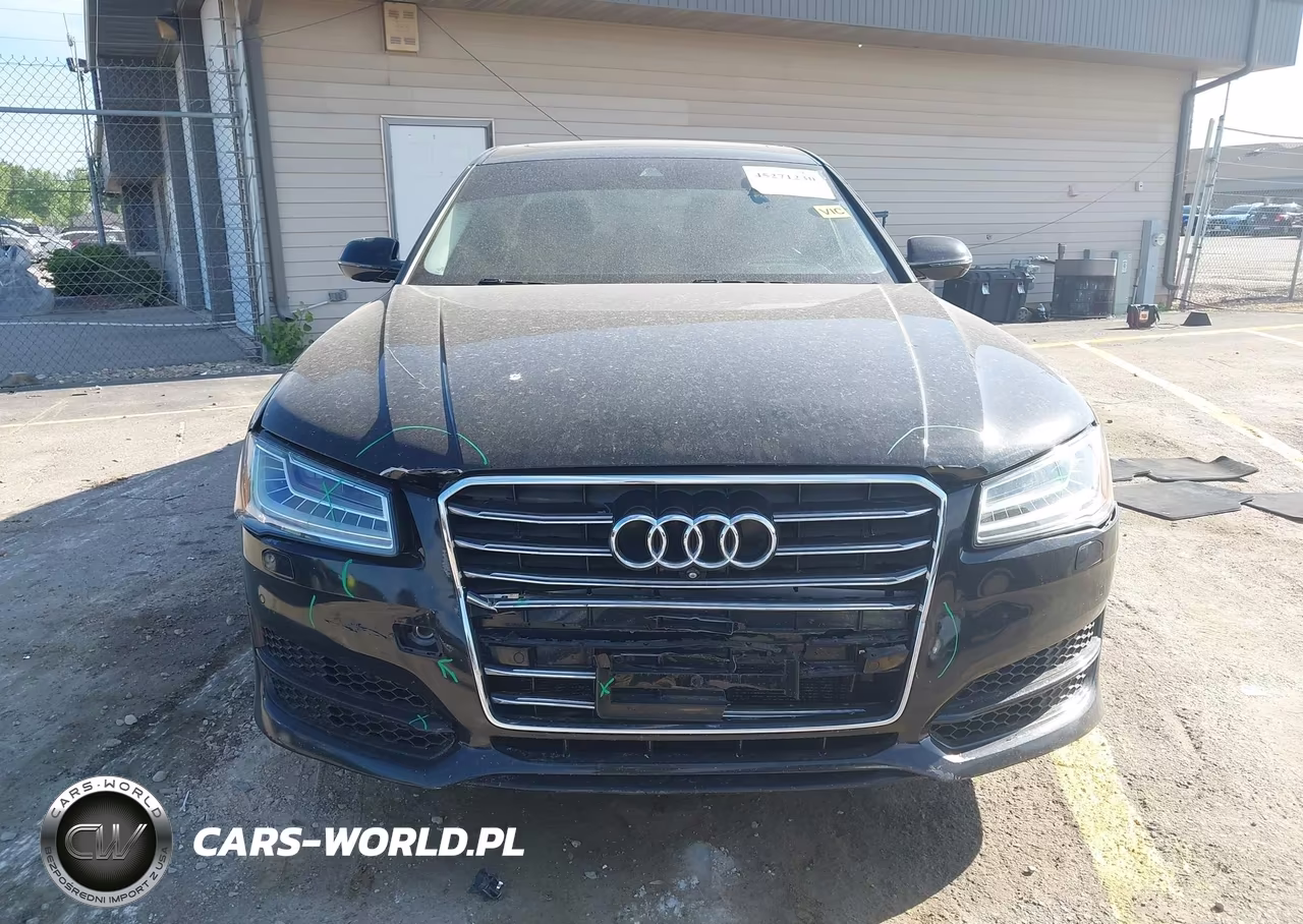 2017 Audi A8 L 3.0T VIN:WAU44AFD7HN012762 - 13
