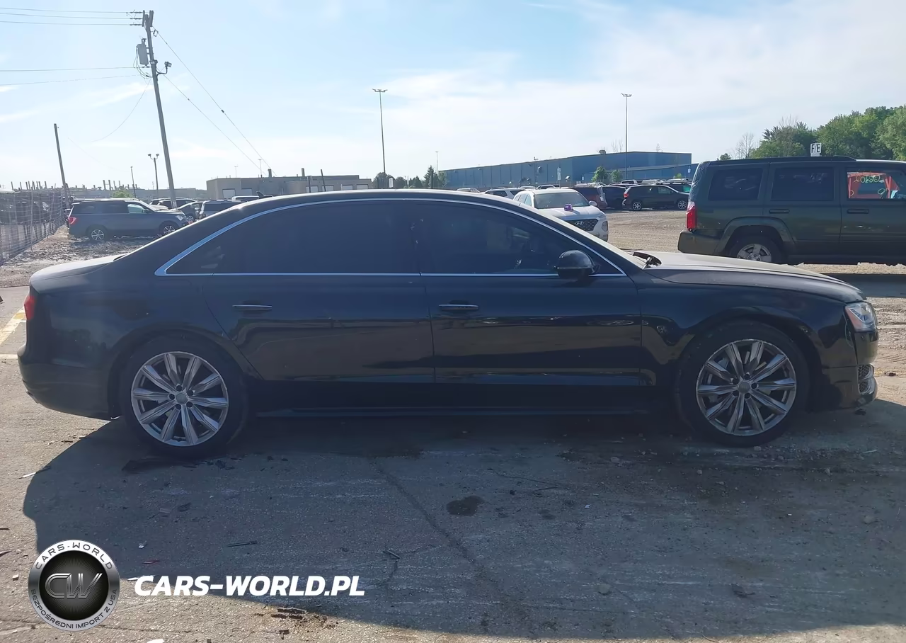 2017 Audi A8 L 3.0T VIN:WAU44AFD7HN012762 - 14