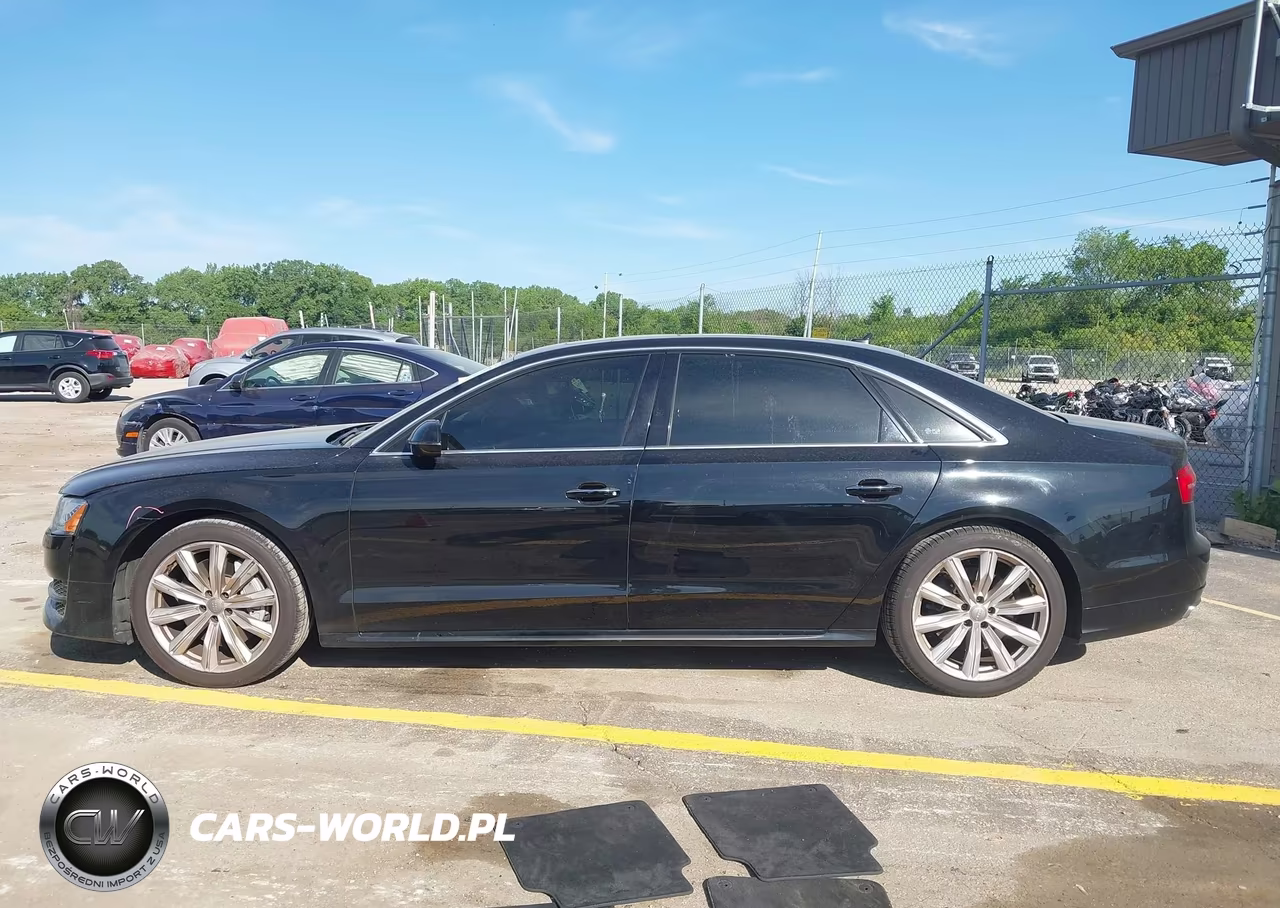 2017 Audi A8 L 3.0T VIN:WAU44AFD7HN012762 - 15
