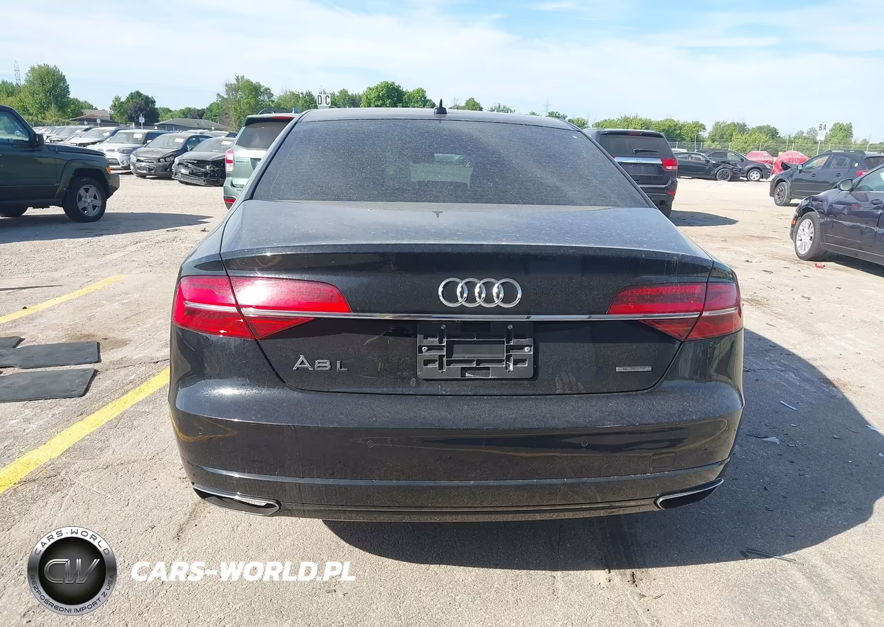 2017 Audi A8 L 3.0T VIN:WAU44AFD7HN012762 - 17