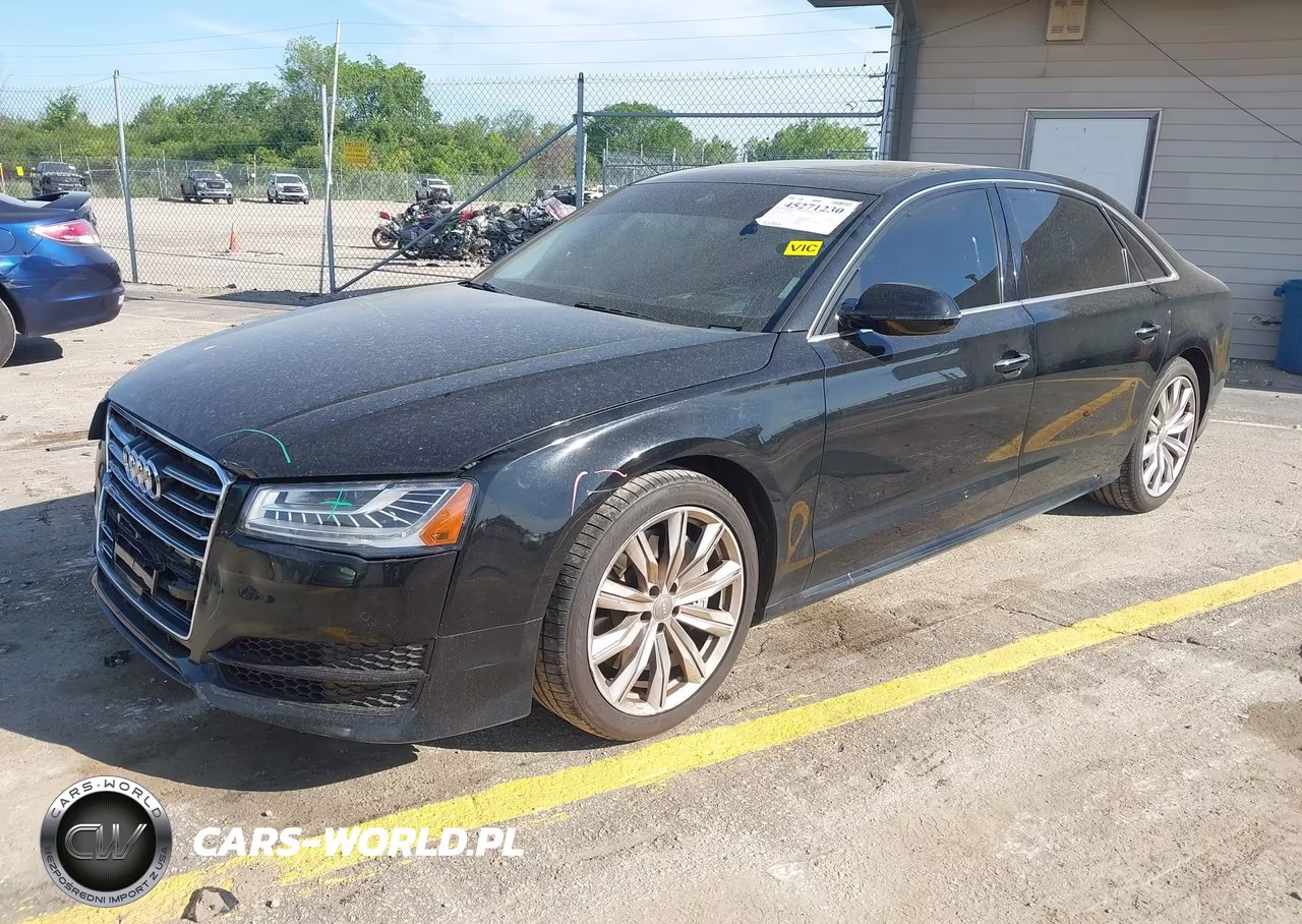2017 Audi A8 L 3.0T VIN:WAU44AFD7HN012762 - 2