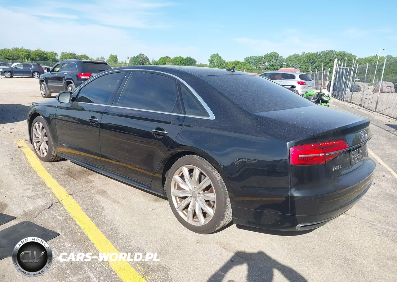 2017 Audi A8 L 3.0T VIN:WAU44AFD7HN012762 - 3
