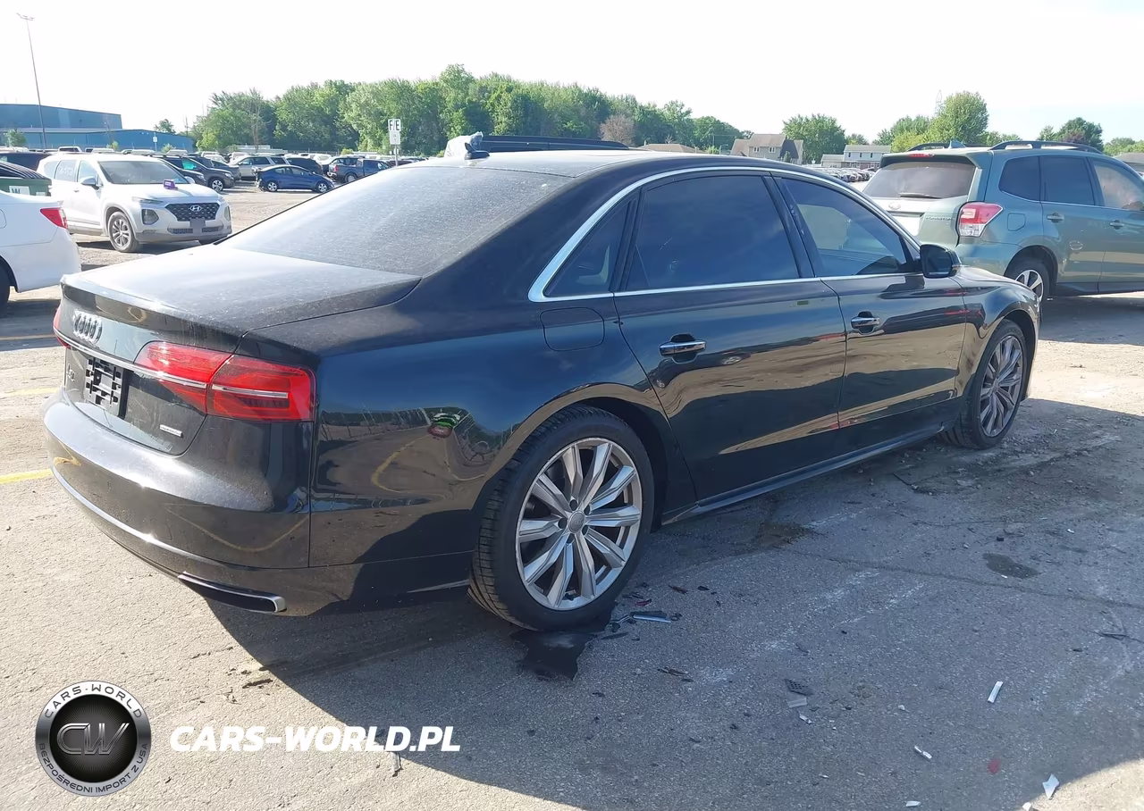 2017 Audi A8 L 3.0T VIN:WAU44AFD7HN012762 - 4