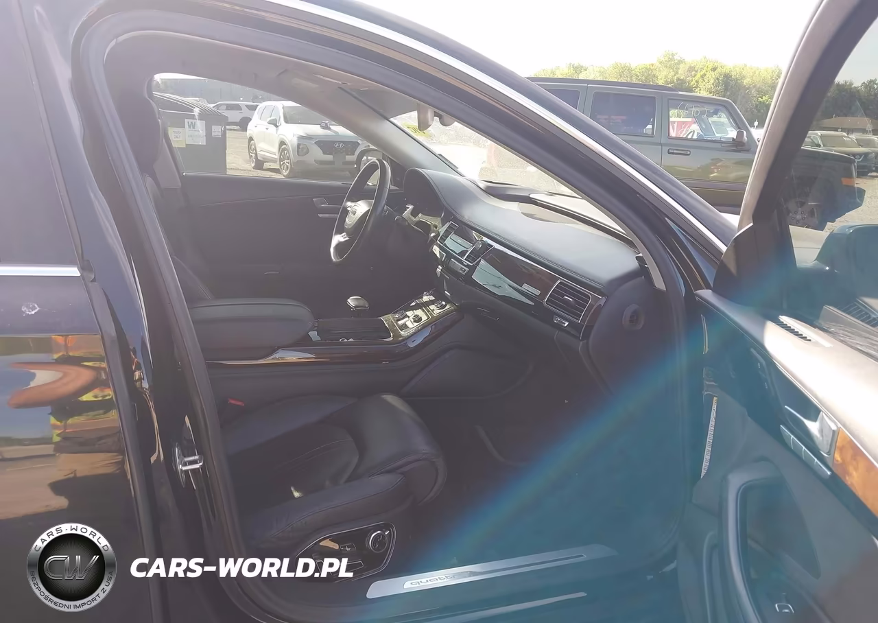 2017 Audi A8 L 3.0T VIN:WAU44AFD7HN012762 - 5