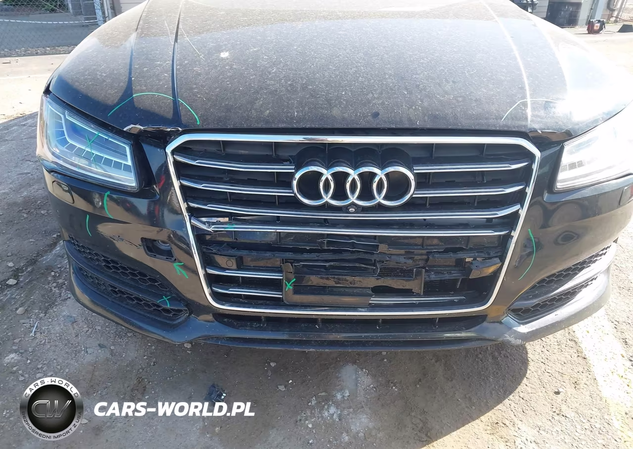 2017 Audi A8 L 3.0T VIN:WAU44AFD7HN012762 - 6