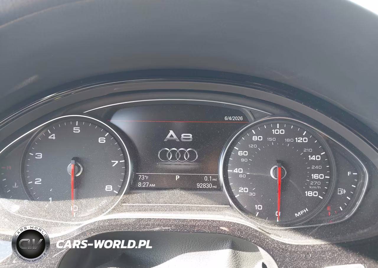 2017 Audi A8 L 3.0T VIN:WAU44AFD7HN012762 - 7