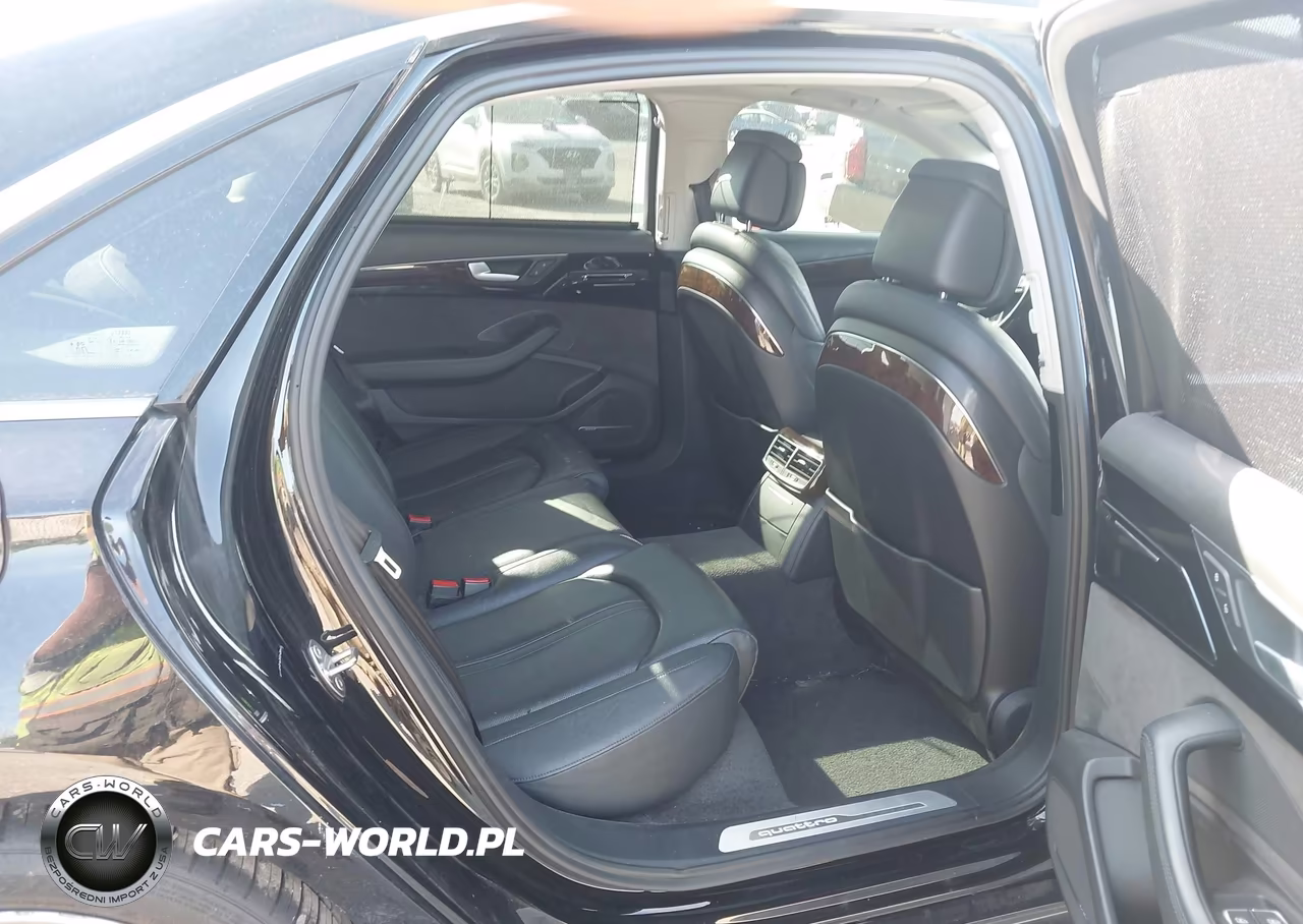 2017 Audi A8 L 3.0T VIN:WAU44AFD7HN012762 - 8