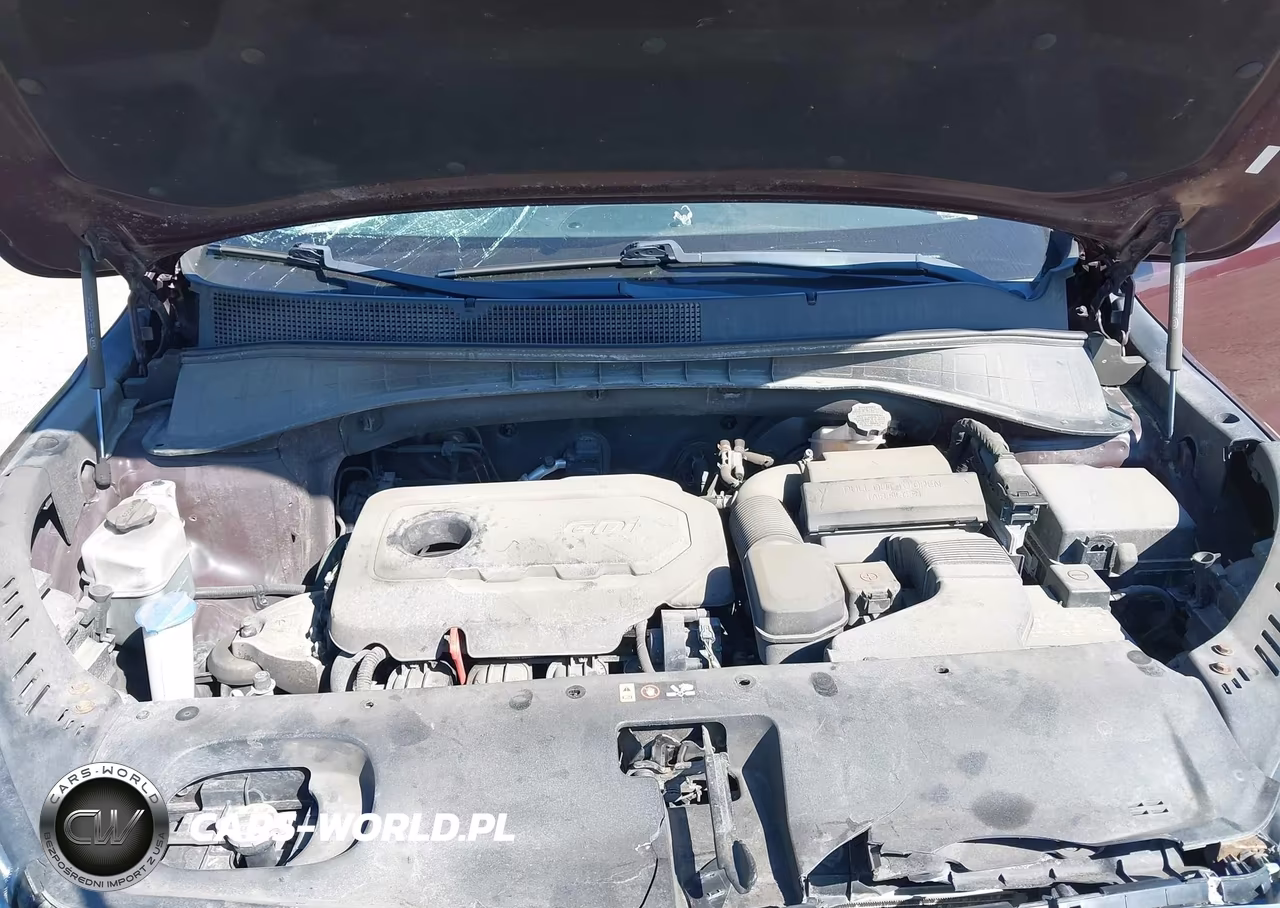 2019 Kia Sorento 2.4L Lx VIN:5XYPGDA38KG478786 - 10