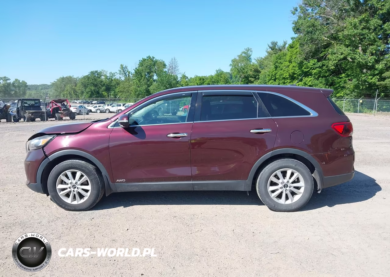 2019 Kia Sorento 2.4L Lx VIN:5XYPGDA38KG478786 - 14