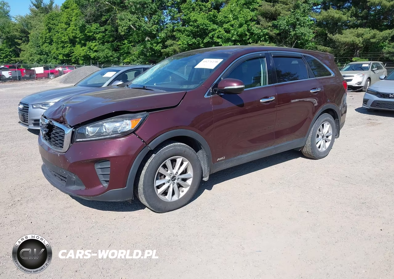 2019 Kia Sorento 2.4L Lx VIN:5XYPGDA38KG478786 - 2