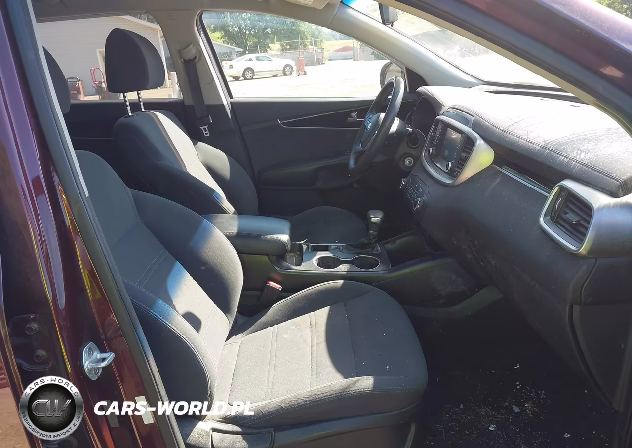 2019 Kia Sorento 2.4L Lx VIN:5XYPGDA38KG478786 - 5