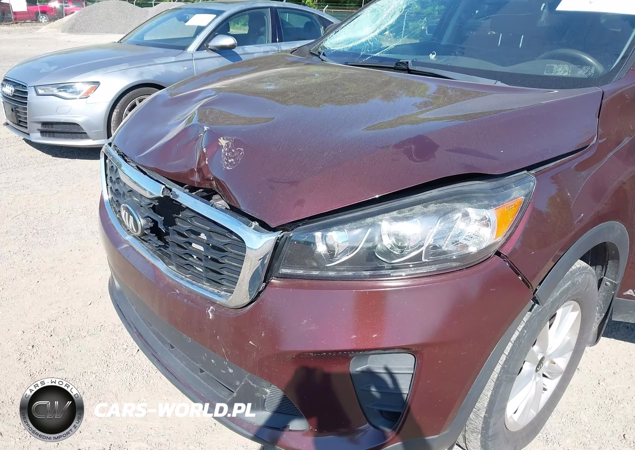 2019 Kia Sorento 2.4L Lx VIN:5XYPGDA38KG478786 - 6