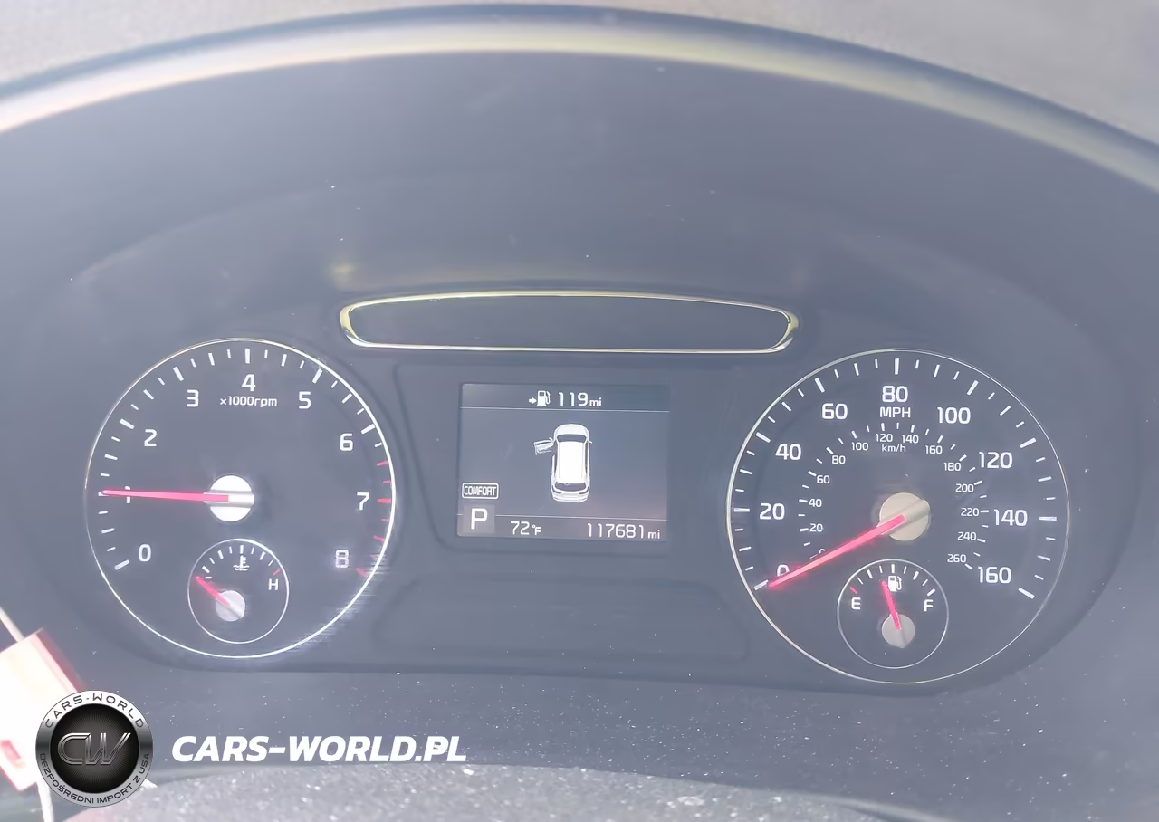 2019 Kia Sorento 2.4L Lx VIN:5XYPGDA38KG478786 - 7