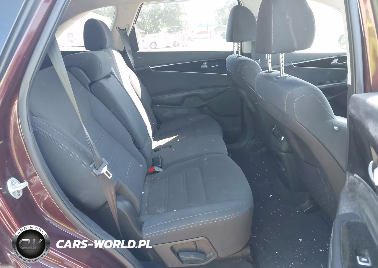 2019 Kia Sorento 2.4L Lx VIN:5XYPGDA38KG478786 - 8