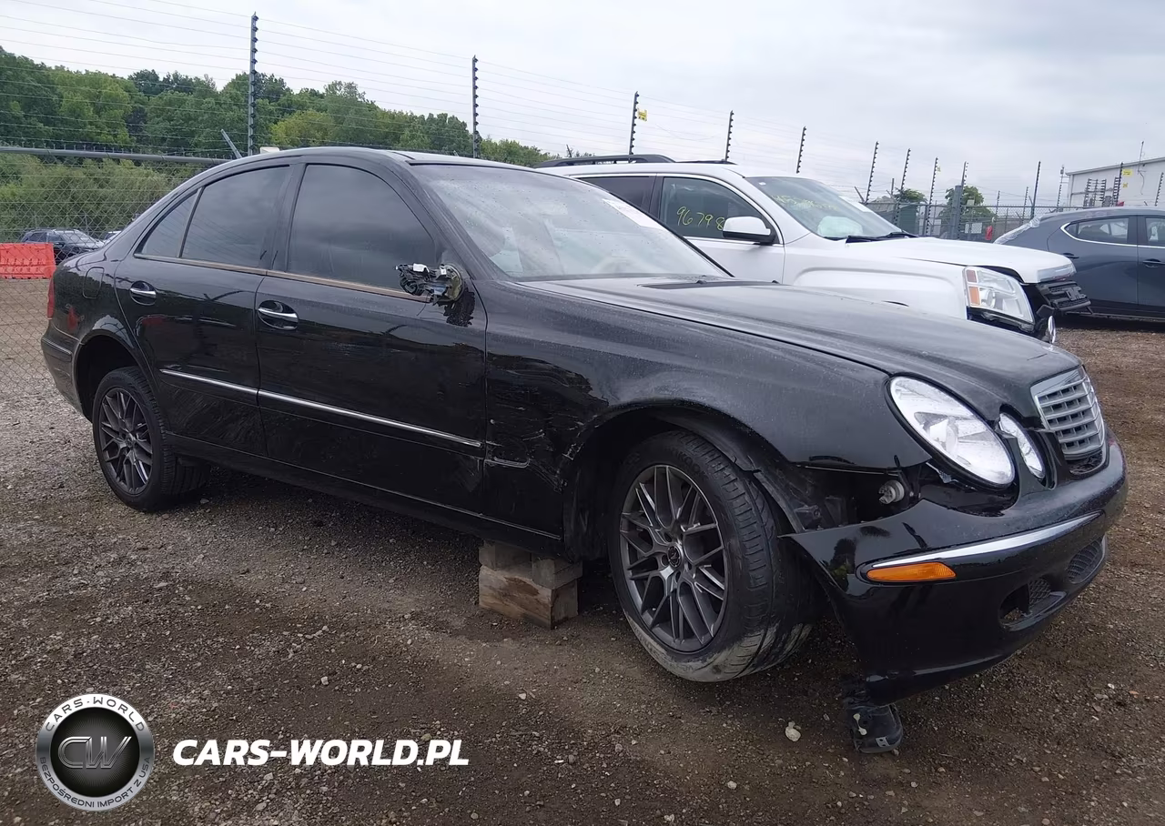 2003 Mercedes-Benz E 500