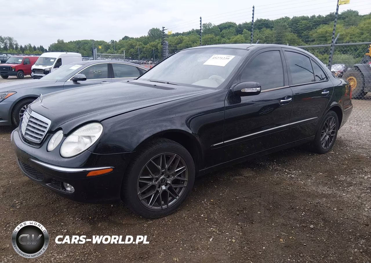 2003 Mercedes-Benz E 500 VIN:WDBUF70J43A129826 - 2
