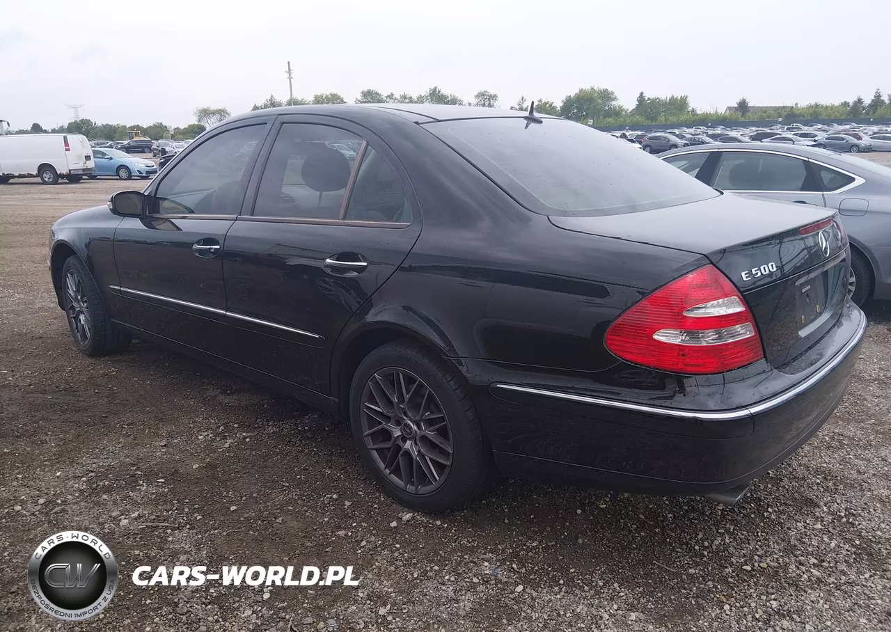 2003 Mercedes-Benz E 500 VIN:WDBUF70J43A129826 - 3
