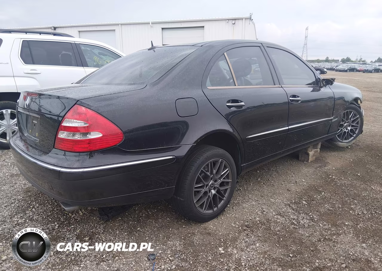 2003 Mercedes-Benz E 500 VIN:WDBUF70J43A129826 - 4