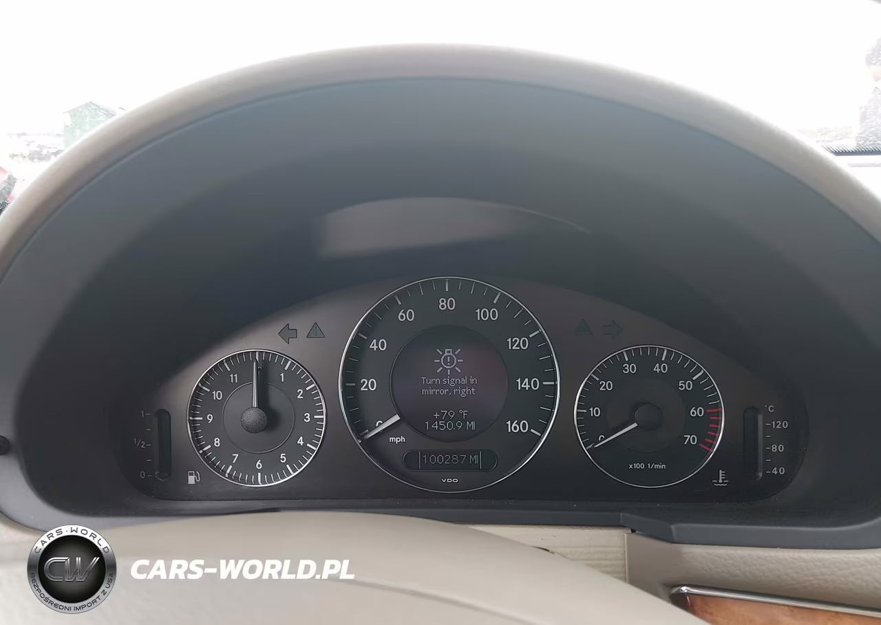 2003 Mercedes-Benz E 500 VIN:WDBUF70J43A129826 - 7
