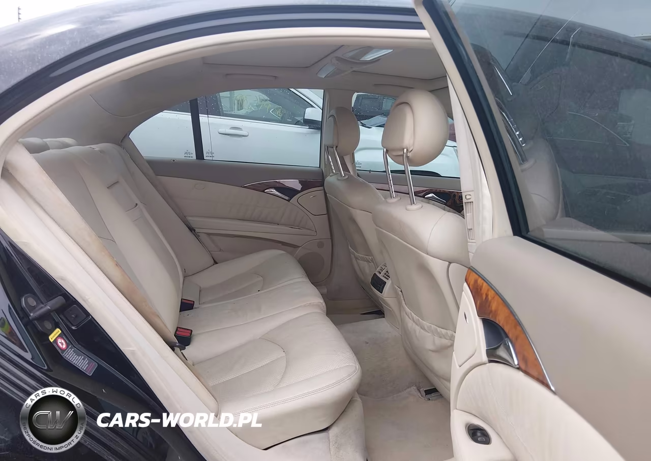 2003 Mercedes-Benz E 500 VIN:WDBUF70J43A129826 - 8