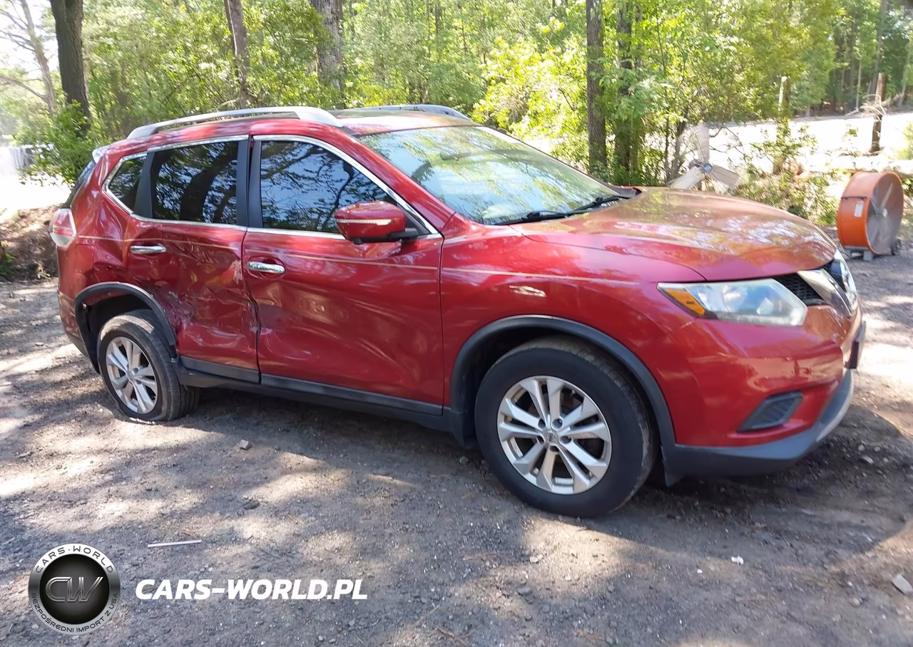 2015 Nissan Rogue Sv – zdjęcie 1 z 16