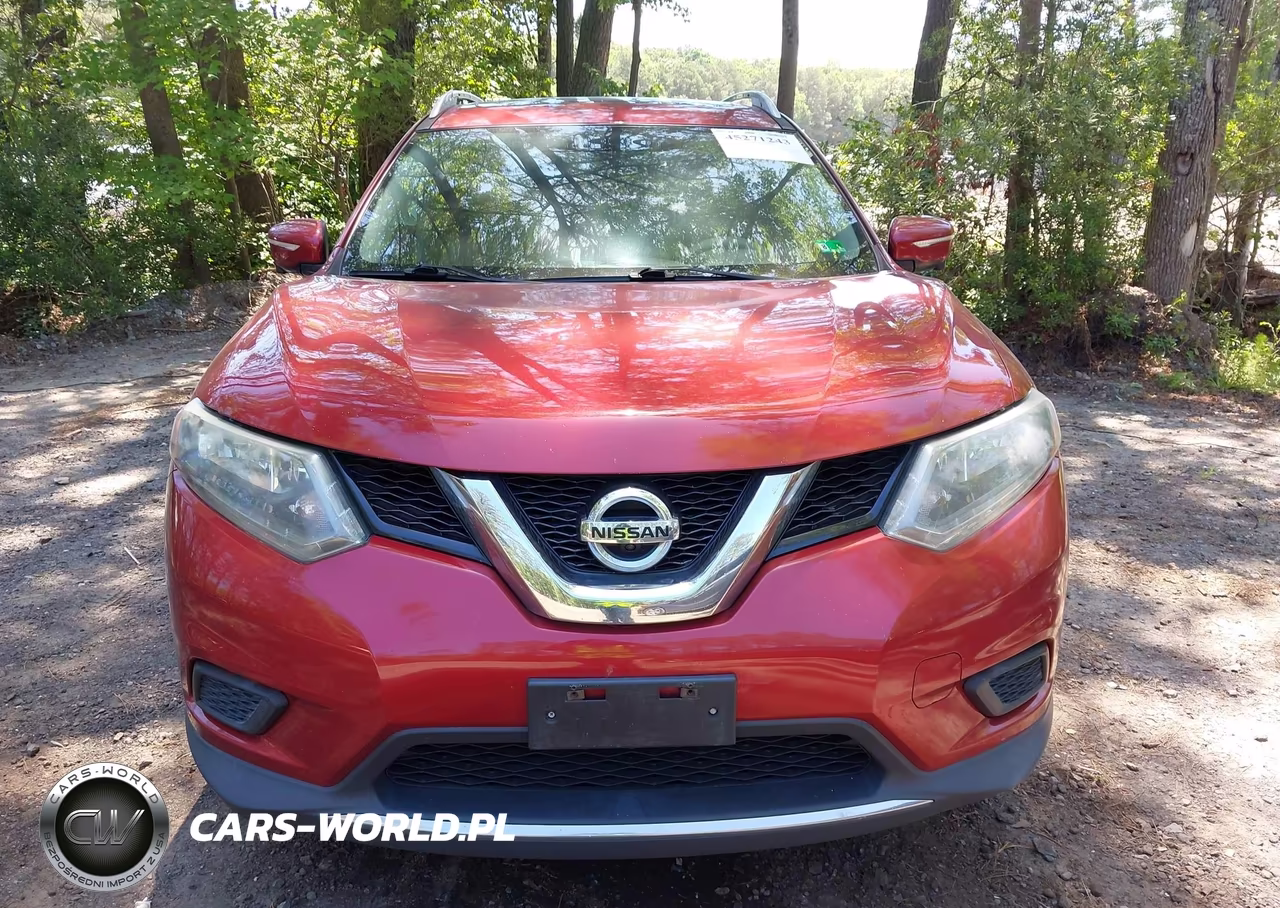 2015 Nissan Rogue Sv VIN:5N1AT2MVXFC843512 - 12
