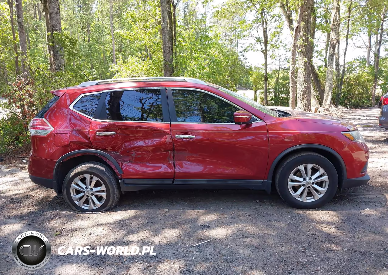 2015 Nissan Rogue Sv VIN:5N1AT2MVXFC843512 - 13