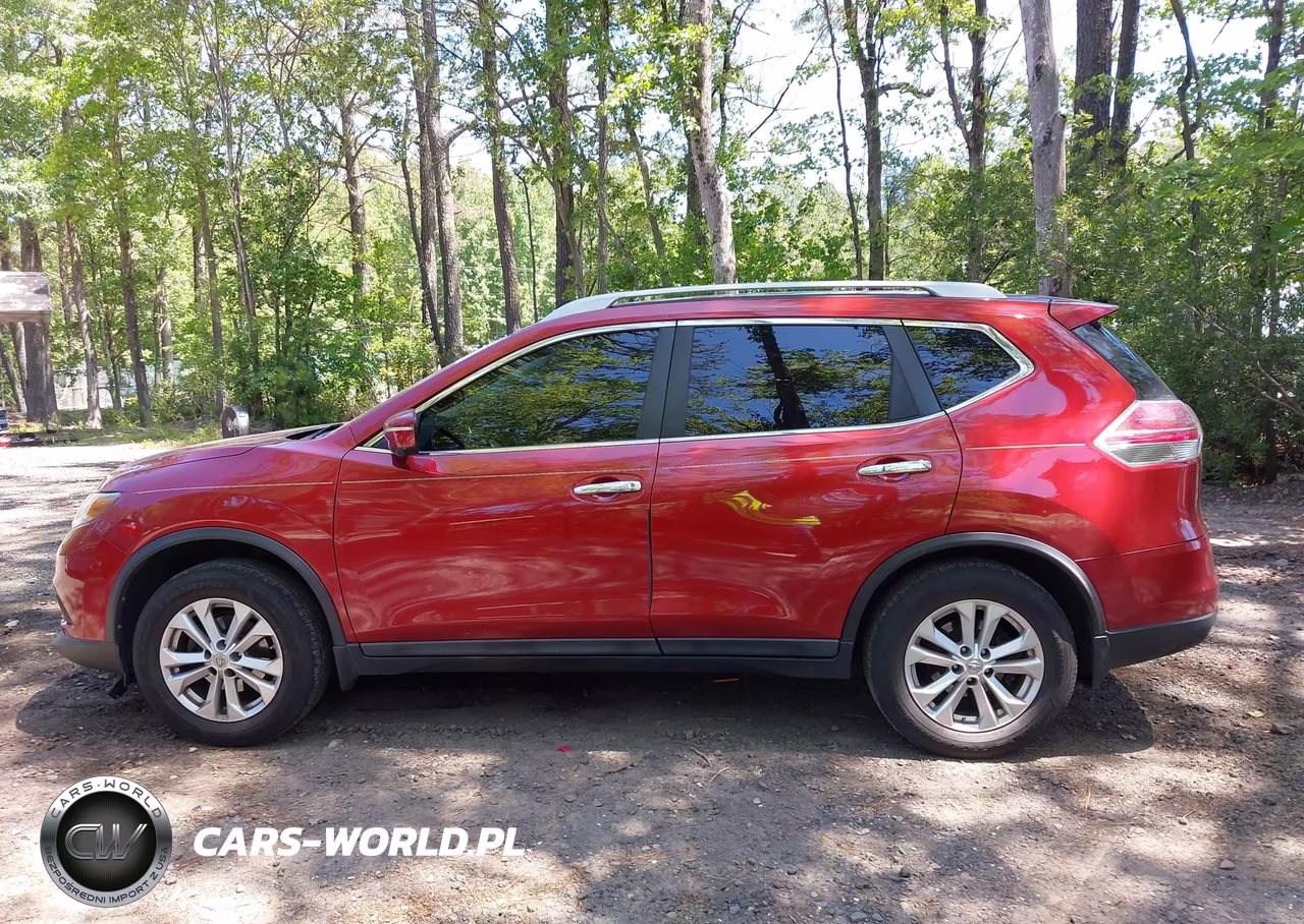 2015 Nissan Rogue Sv VIN:5N1AT2MVXFC843512 - 14