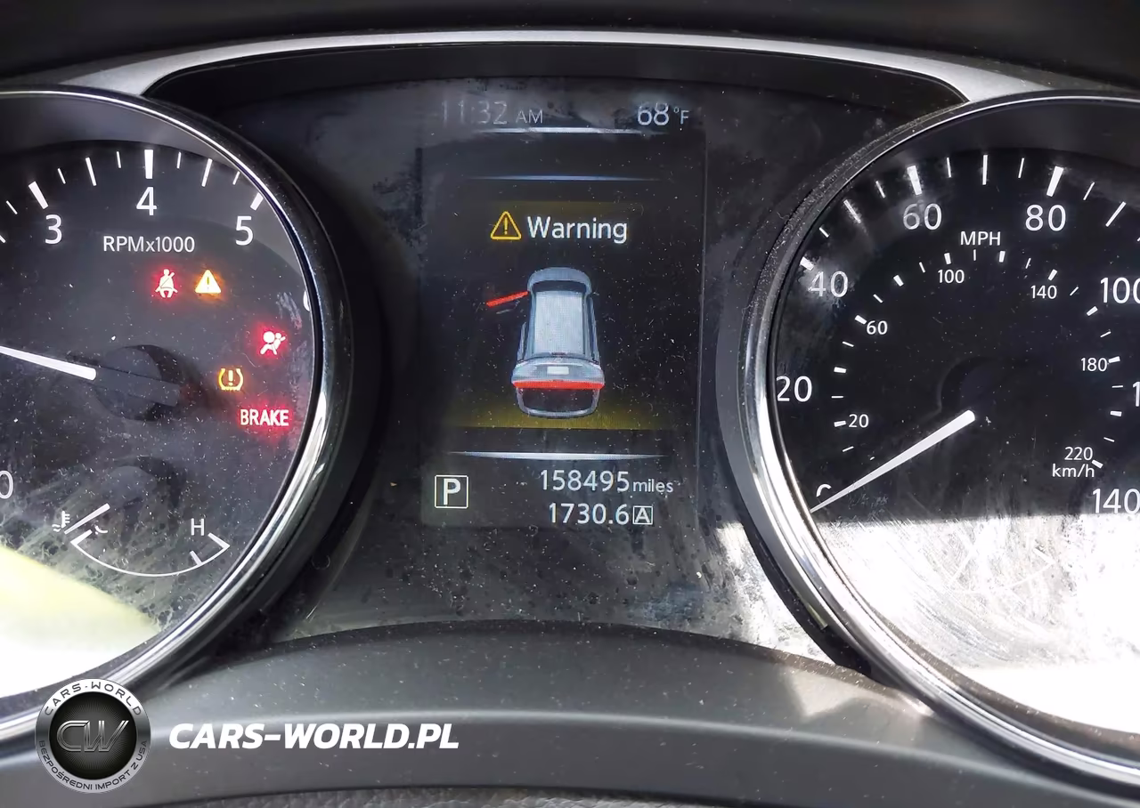 2015 Nissan Rogue Sv VIN:5N1AT2MVXFC843512 - 15