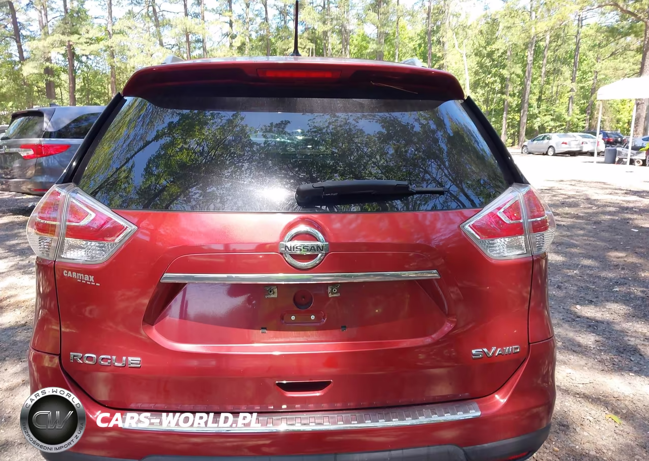 2015 Nissan Rogue Sv VIN:5N1AT2MVXFC843512 - 16